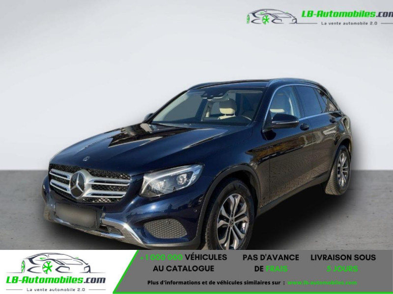 Mercedes GLC d 4Matic Burm|TWA|Sitzhz|Distronic|Kam  occasion  Beaupuy
